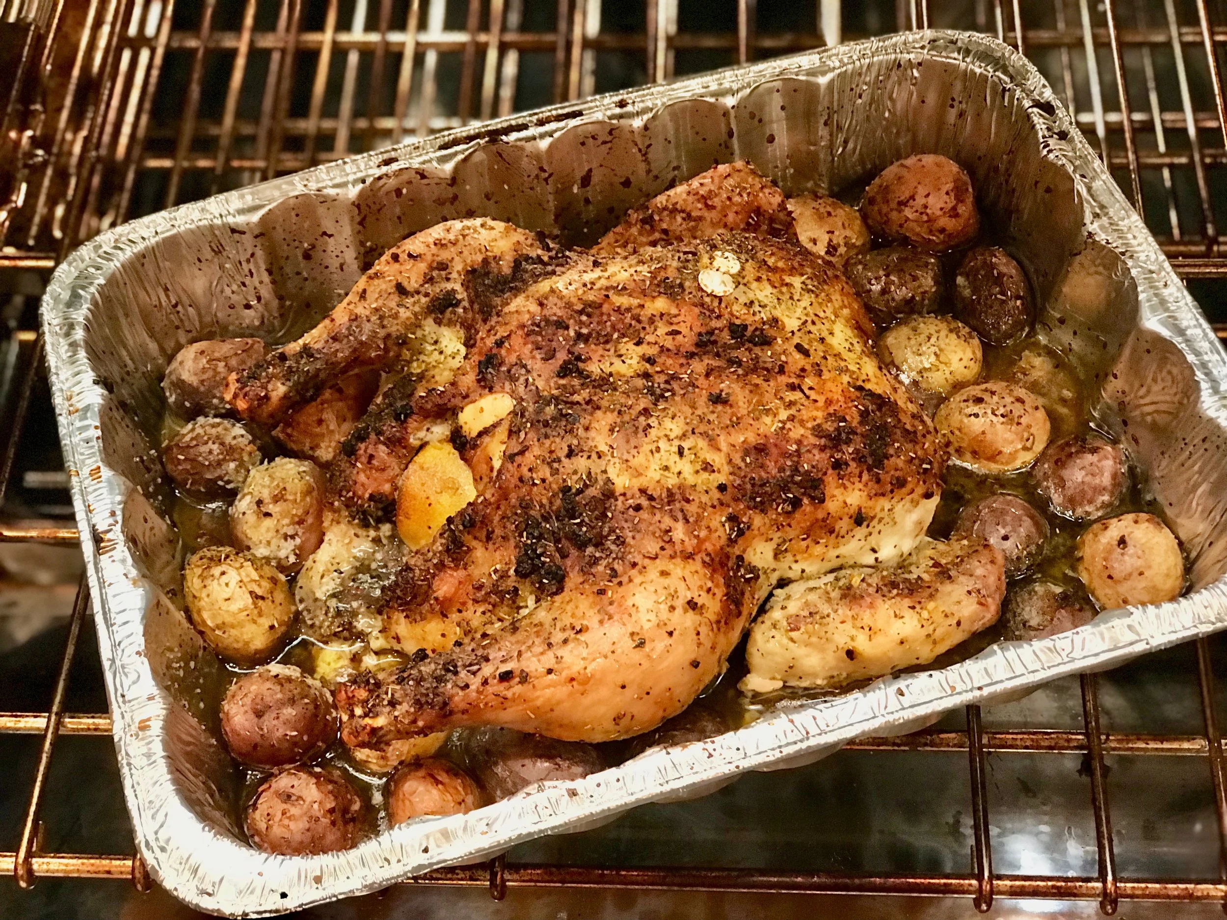Roast a chicken...or two.