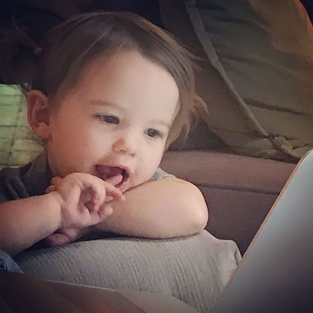 My favorite. 💚👶🏻💚 #babylove
