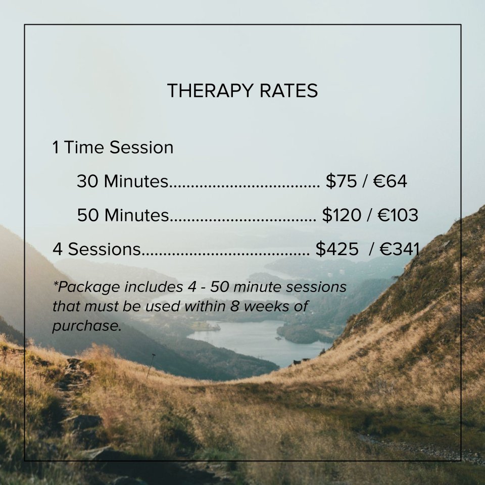 Services — Christine Harris Therapy