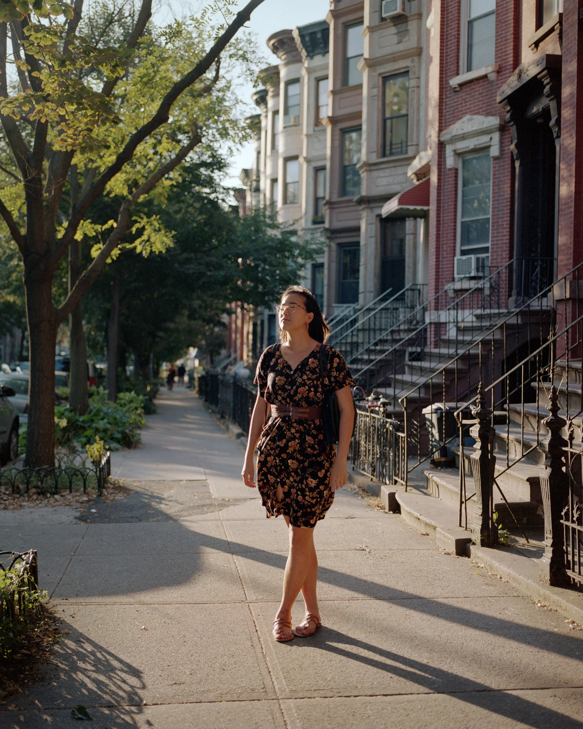 Victoria Lin on her 25th birthday, Brooklyn, NYC. 2018.