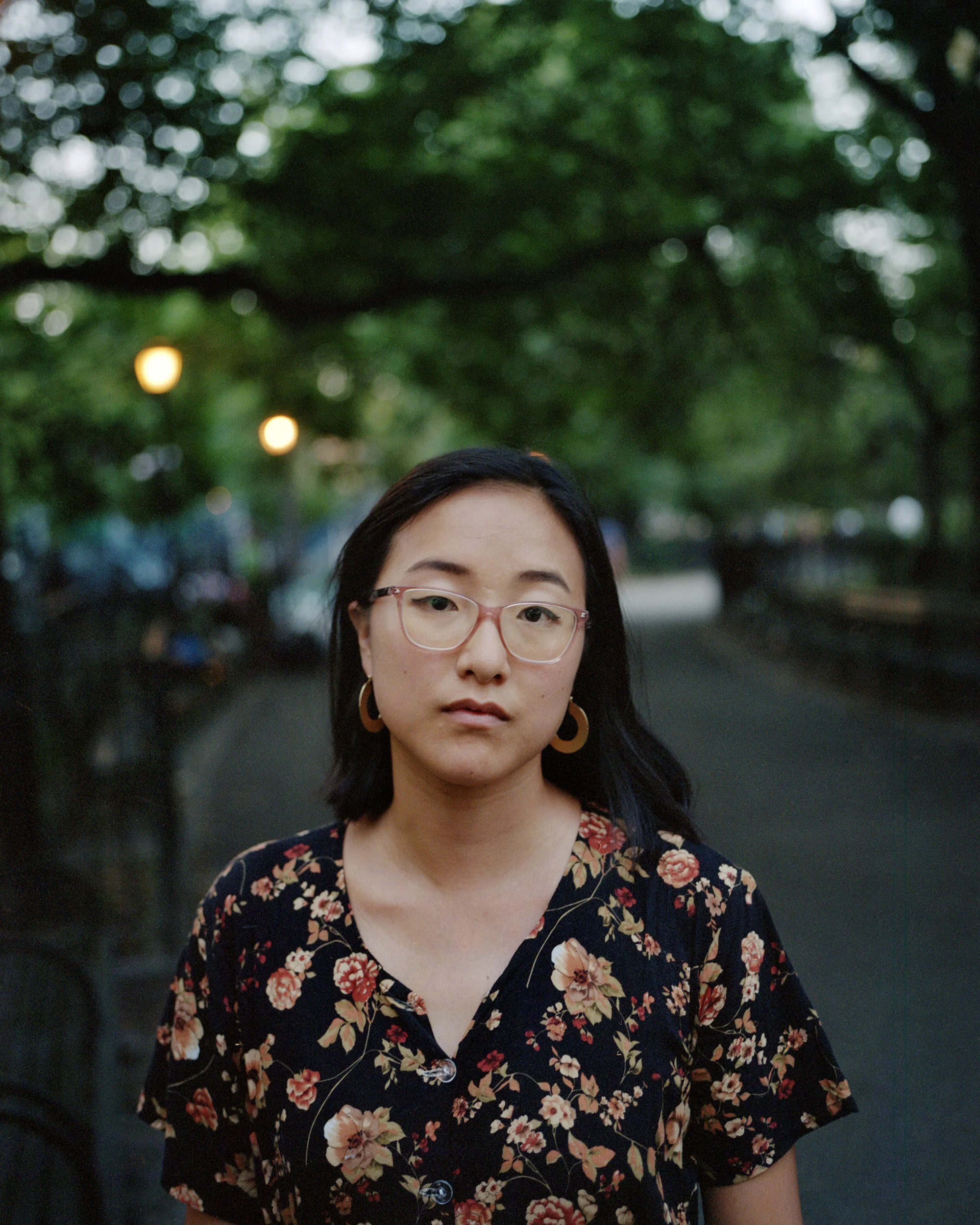 Victoria Lin on her 25th birthday, Brooklyn, NYC. 2018.