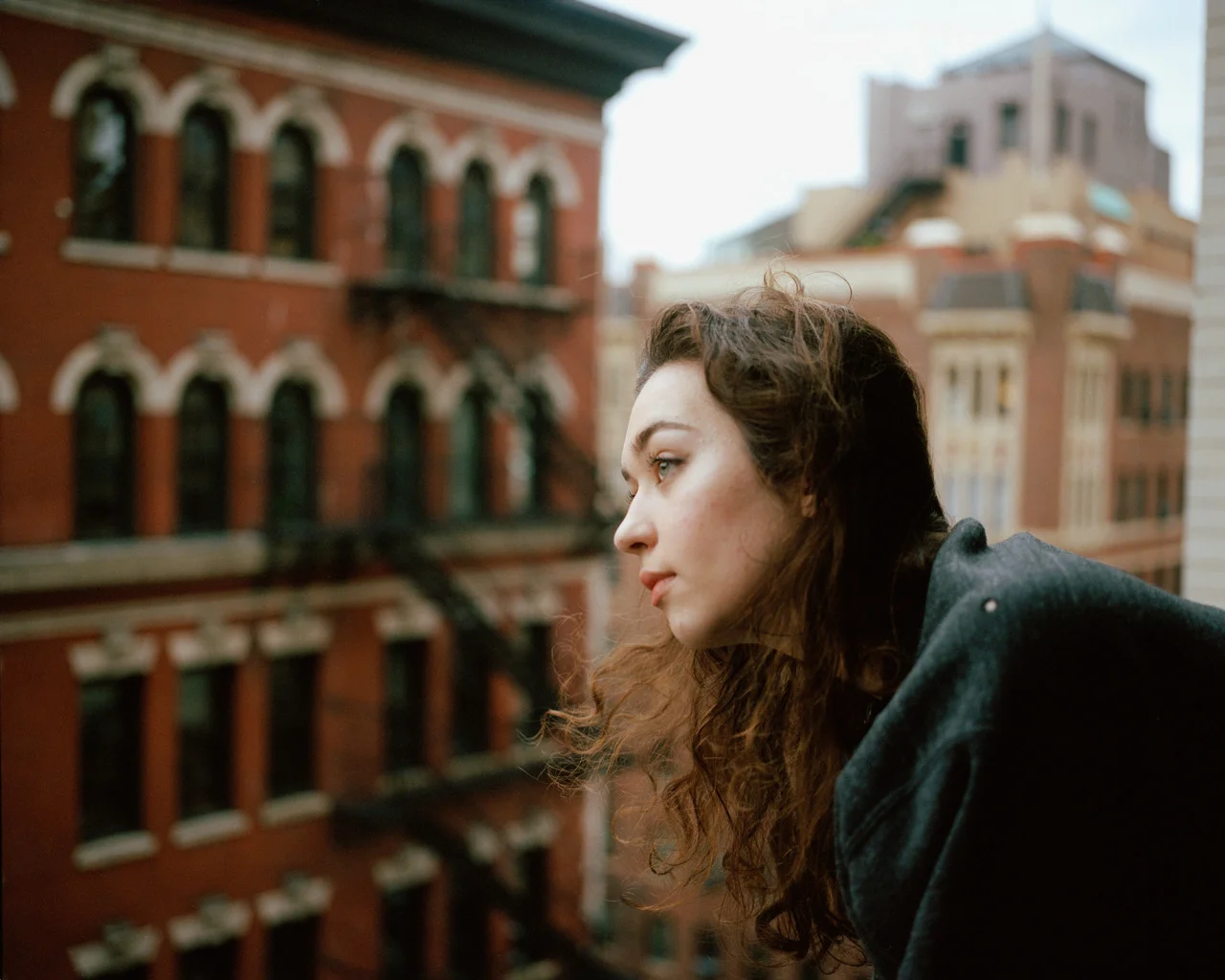 Tess Mayer at Tisch, NYC. 2016.