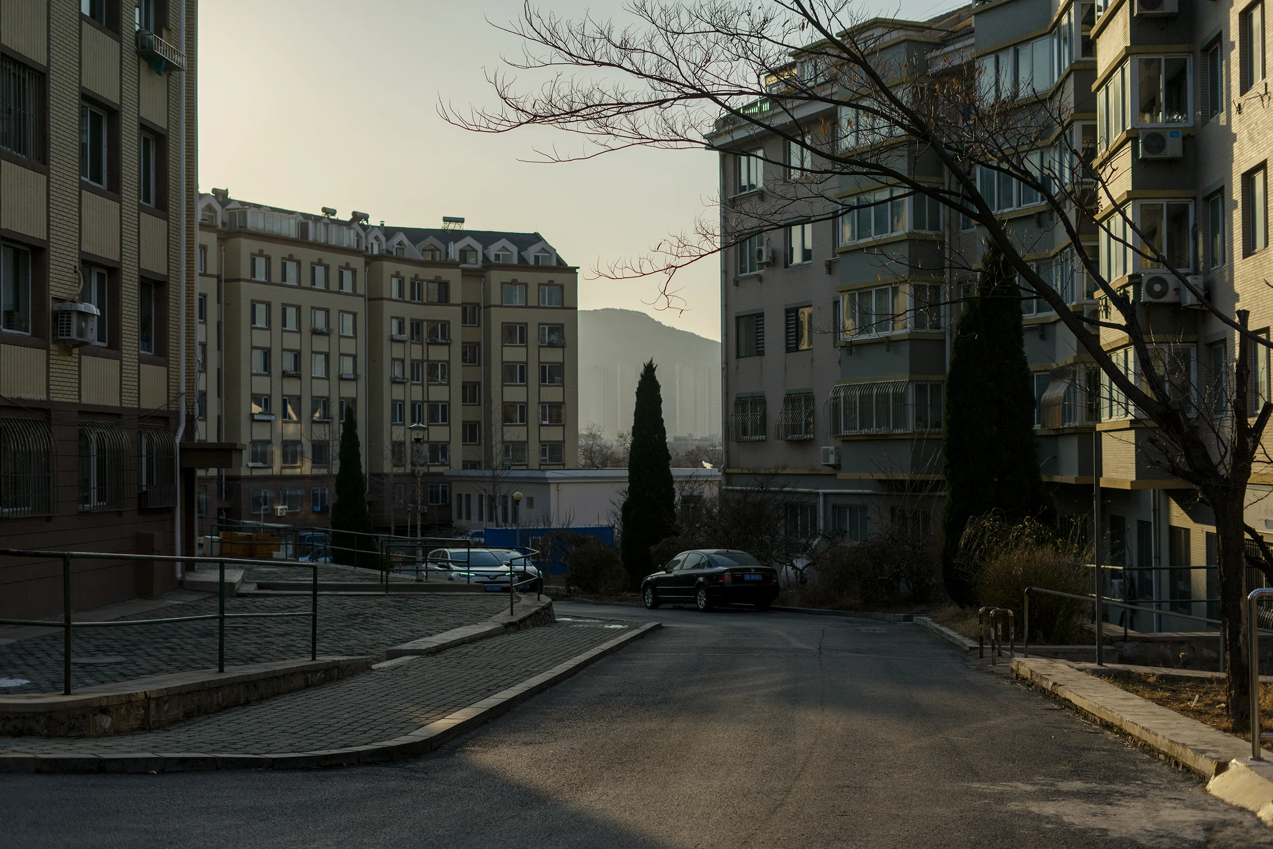 My apartment complex, a convenient 10-15 minutes walk from class. Bless not needing to commute.