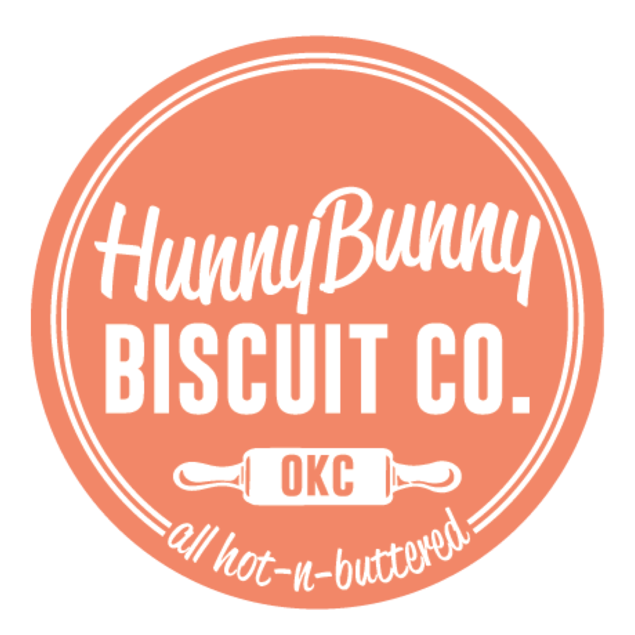 HunnyBunny Biscuit Co. Locations Oklahoma City, 23rd St, Memorial and  MacArthur, Edmond W Covell
