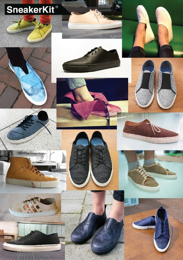 So many styles you can make with SneakerKit.