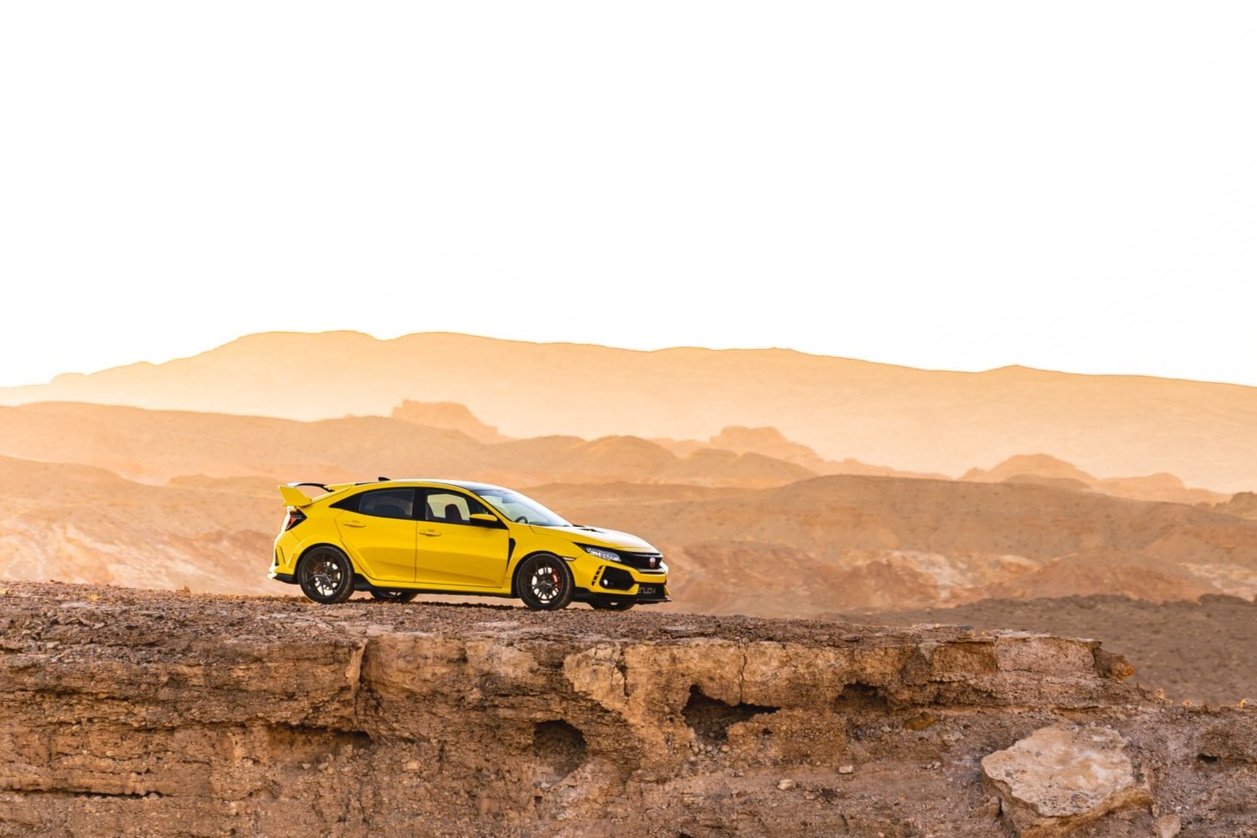 FK8 Phoenix Yellow