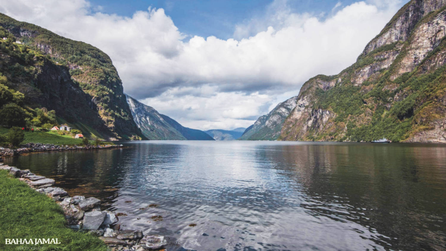 Aurland Fjord Stokko