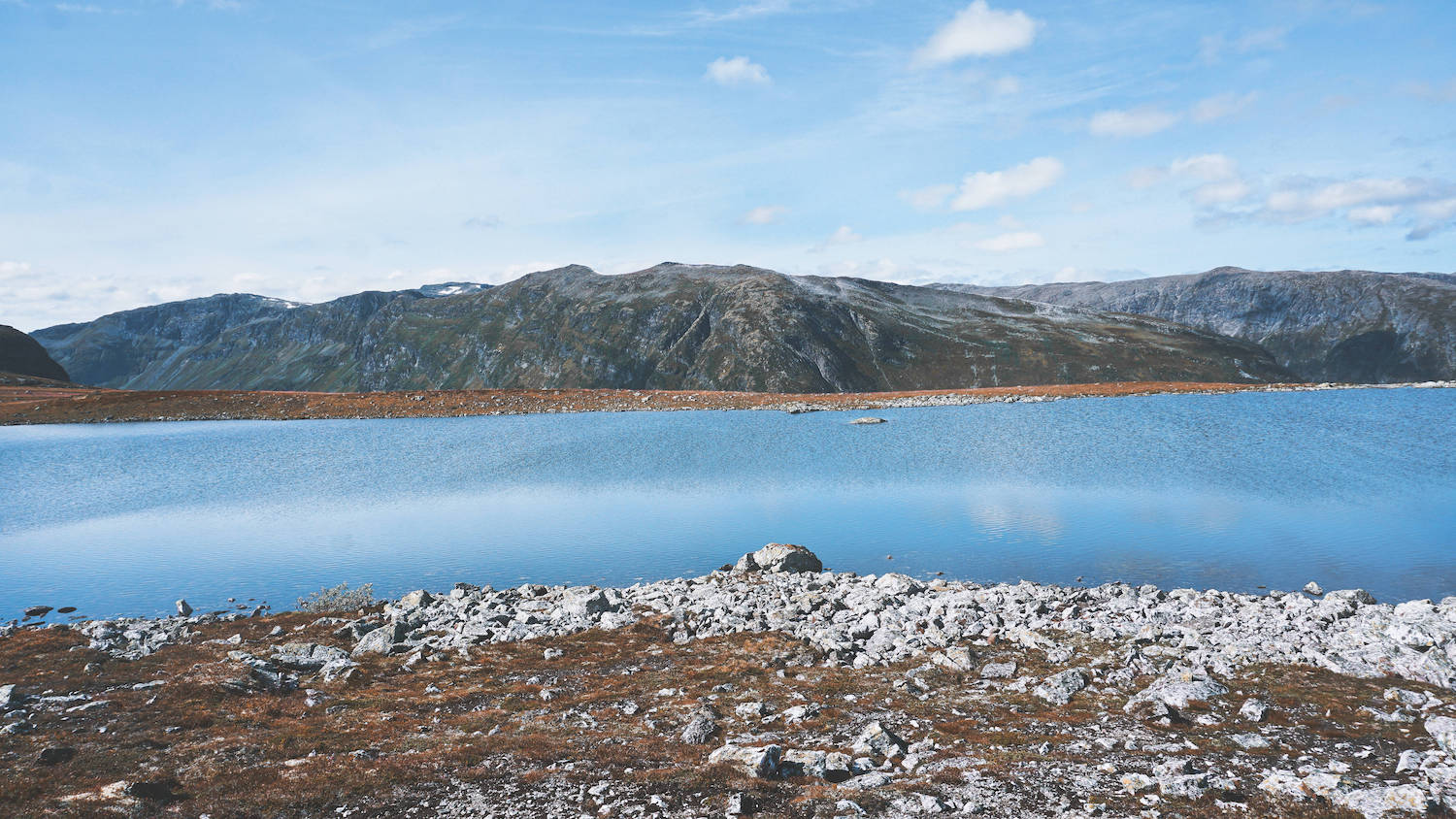 Breiskredosi - Alpine Lake Plateau