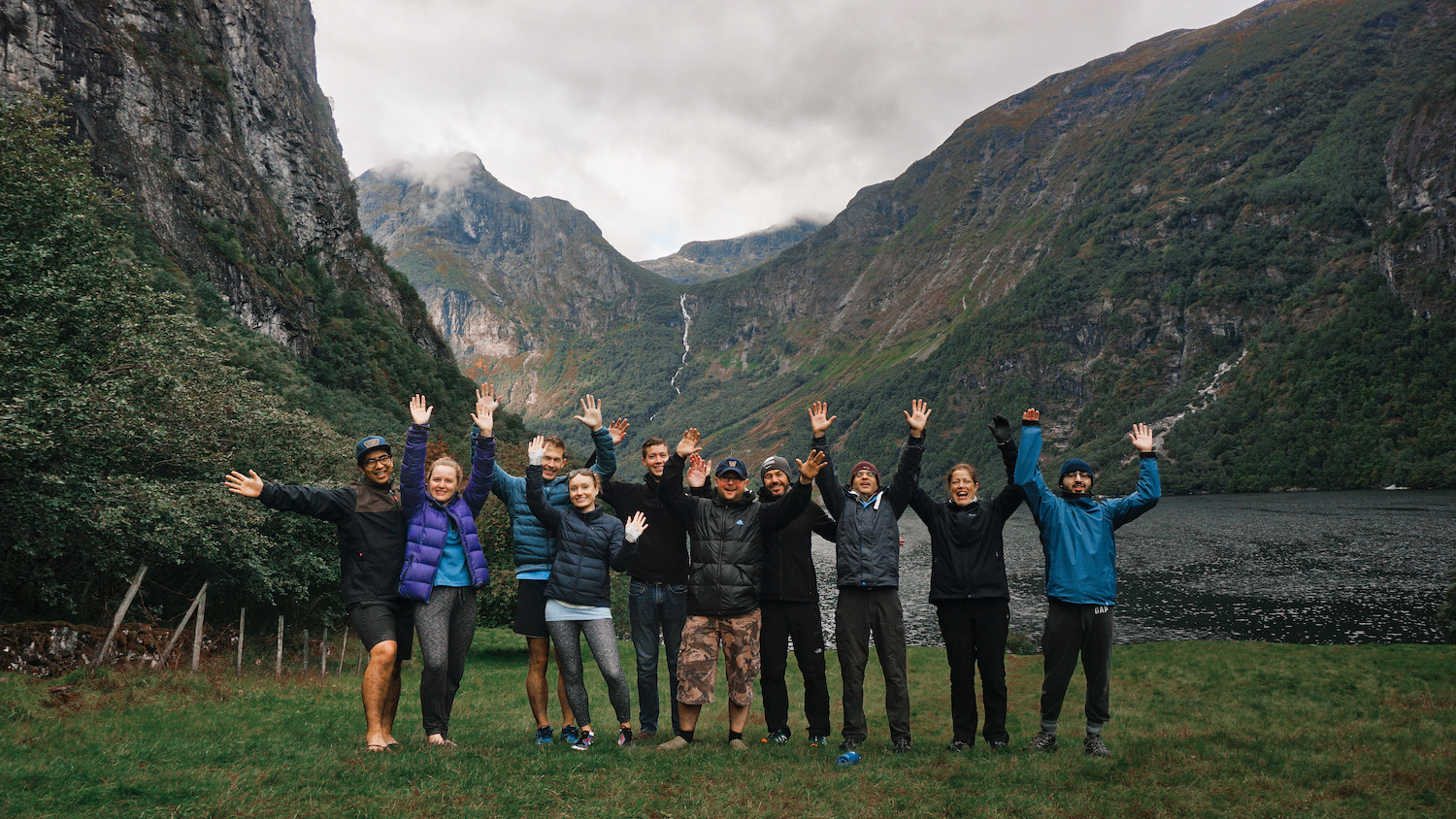 Nordic Ventures Kayak Tour - Naeroyfjord