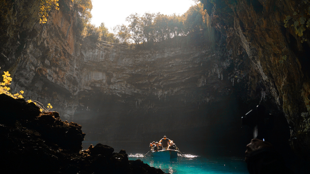 Melissani Caves - Kefalonia - Greece