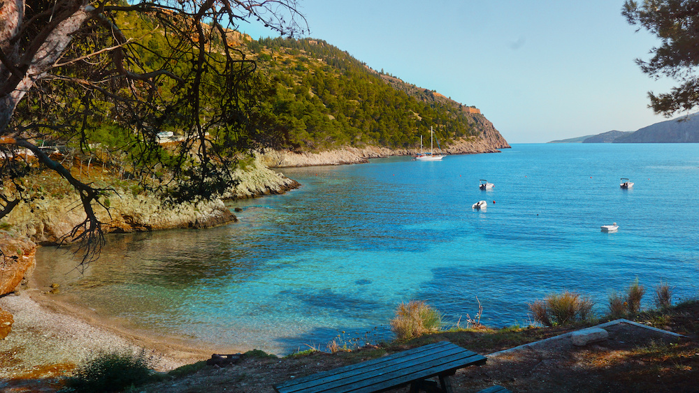 Assos Beach - Kefalonia