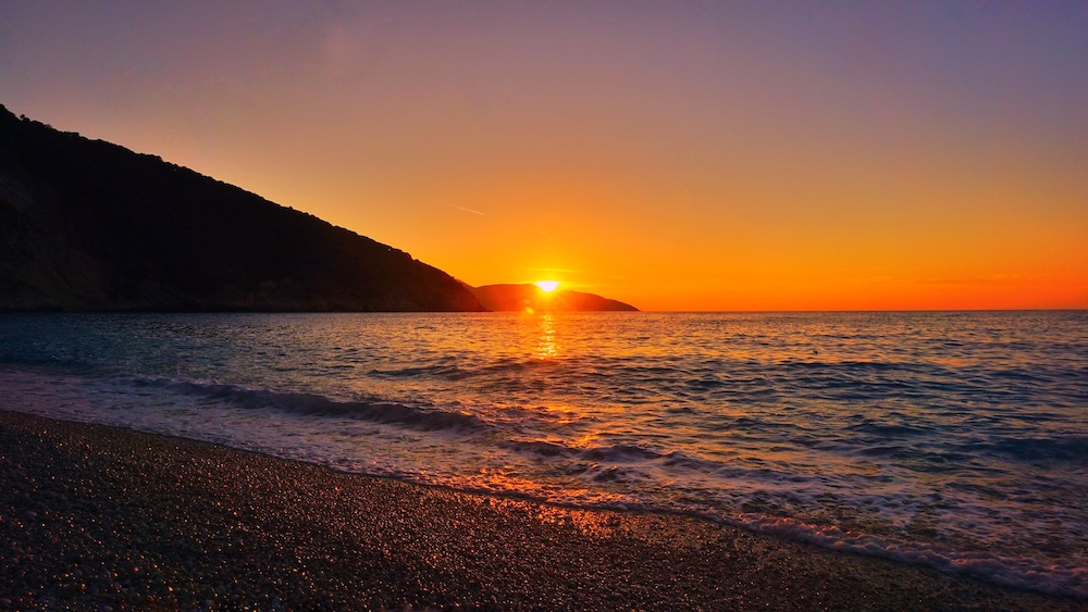 Myrtos Beach - Sunset - Kefalonia