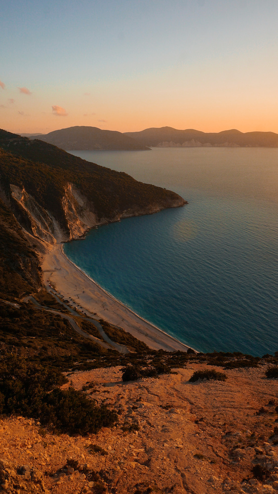 Myrtos Beach - Sunset - Kefalonia