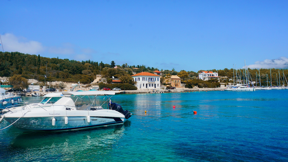 Fiskardo - Kefalonia - Harbour