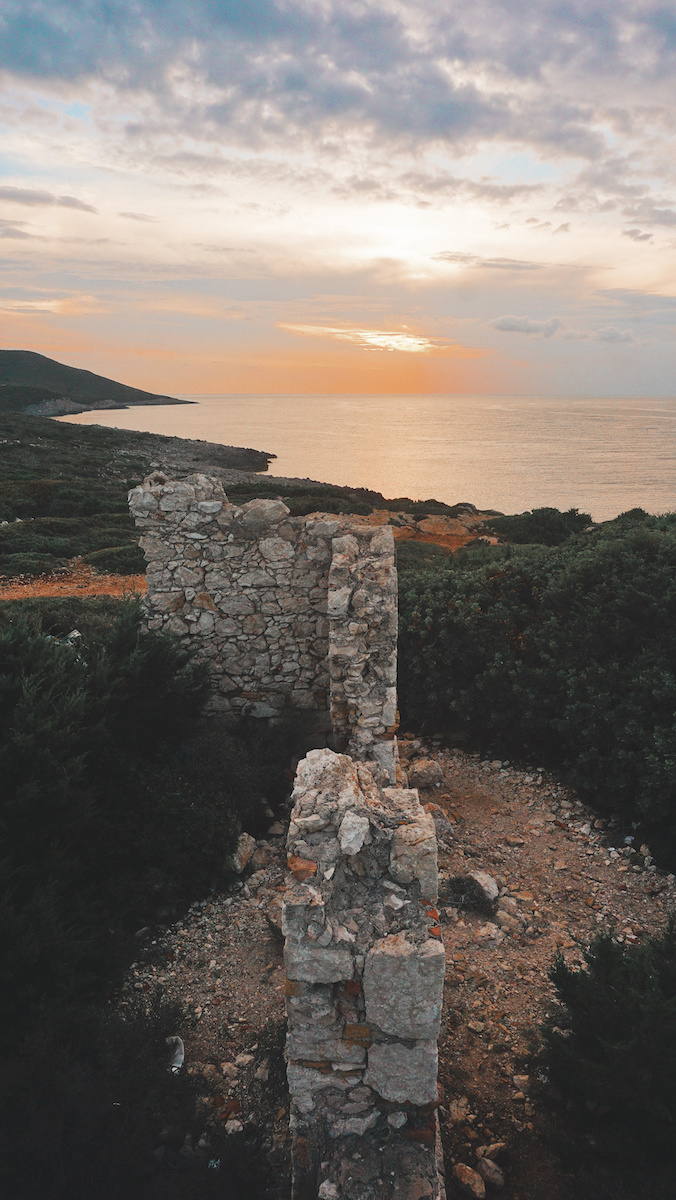 Old Ruins at Nord Cap