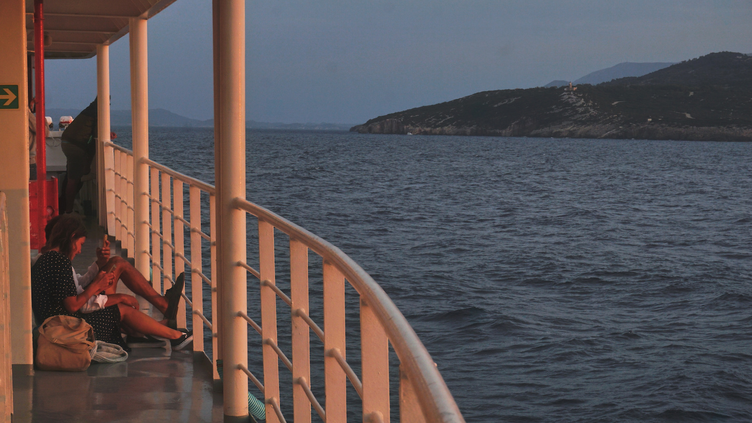Ionian Pelagos Ferry to Zante