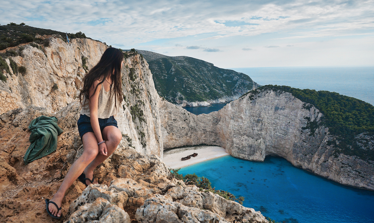 Shipwreck Cove - Nagavio Beach - Zakynthos