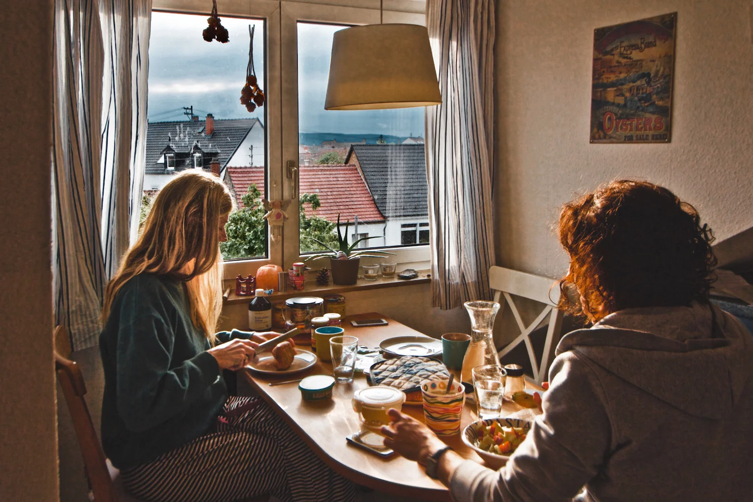 Heidelberg, Germany - with my friend Freya and our lovely host Sylvia