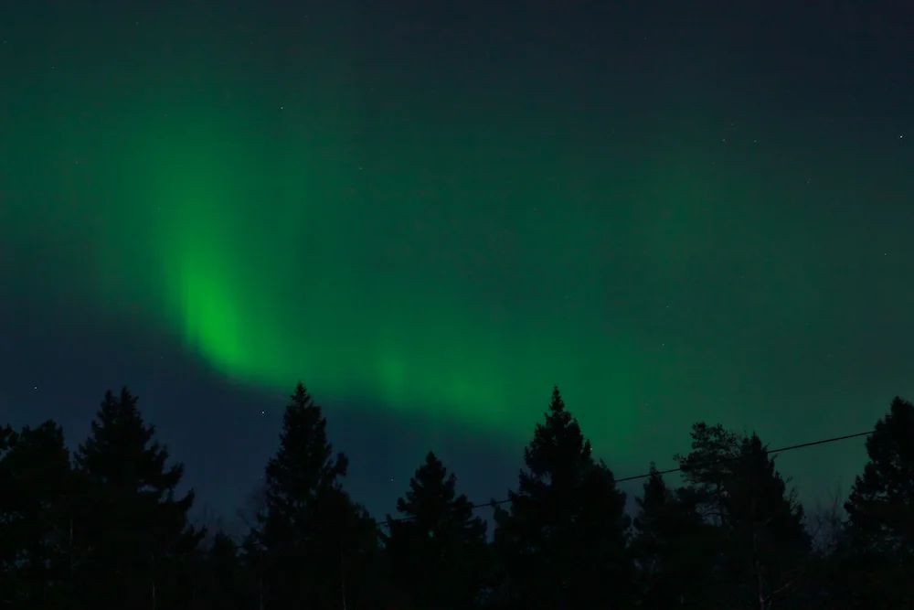 Northern Lights : 4th December 2017