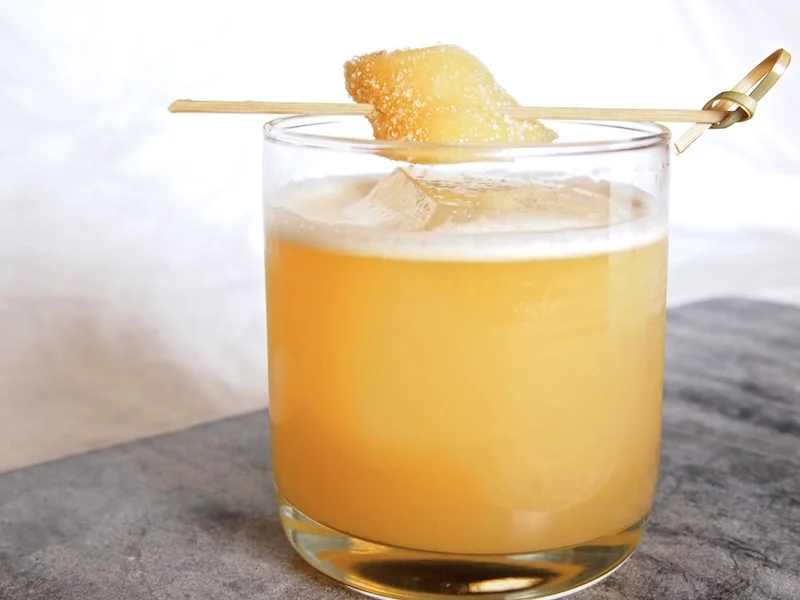 DIY Ginger Syrup