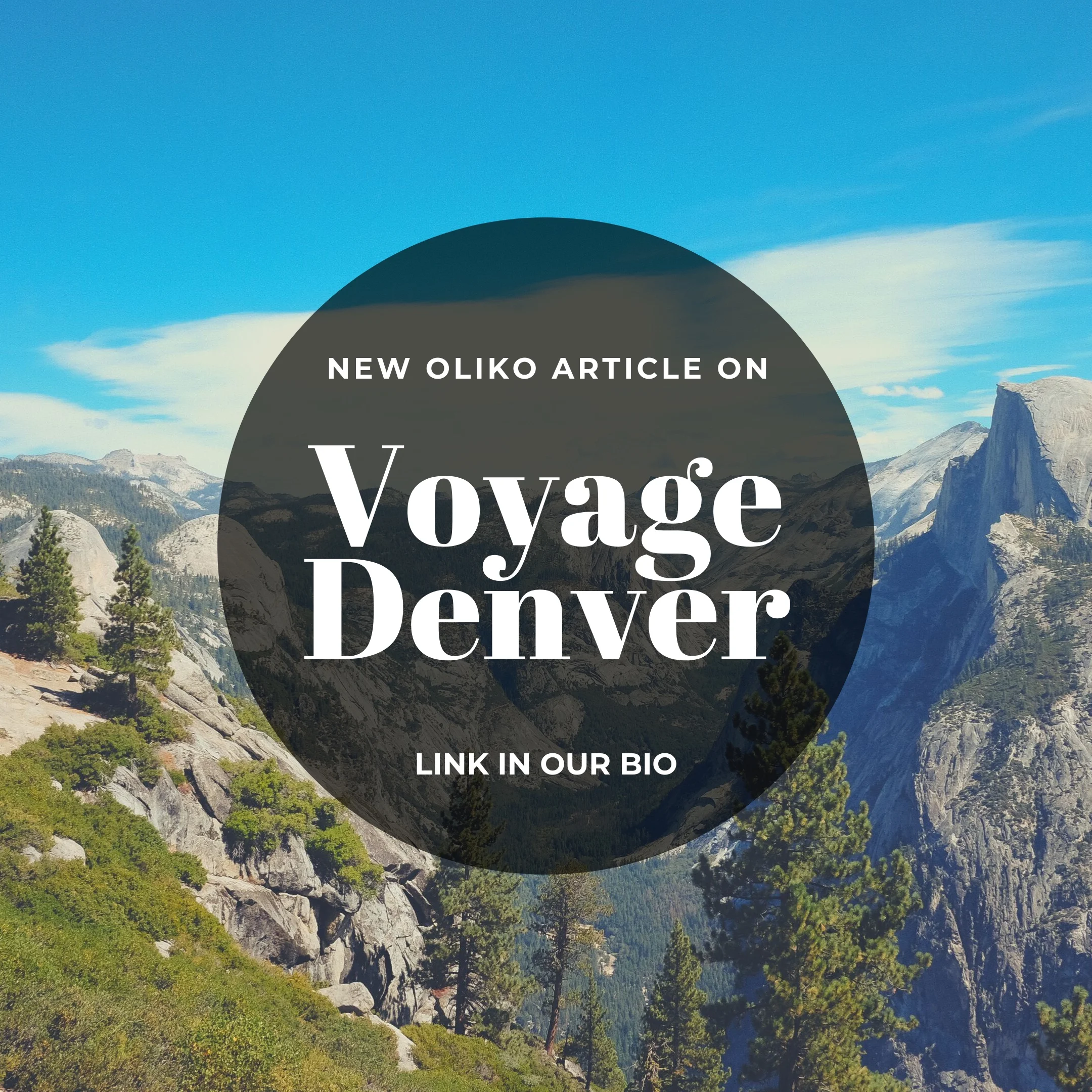 Voyage Denver Article On OliKo