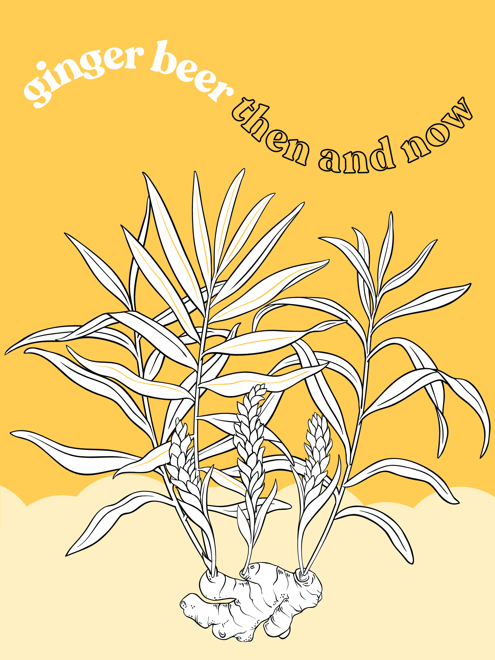 ginger beer then and now