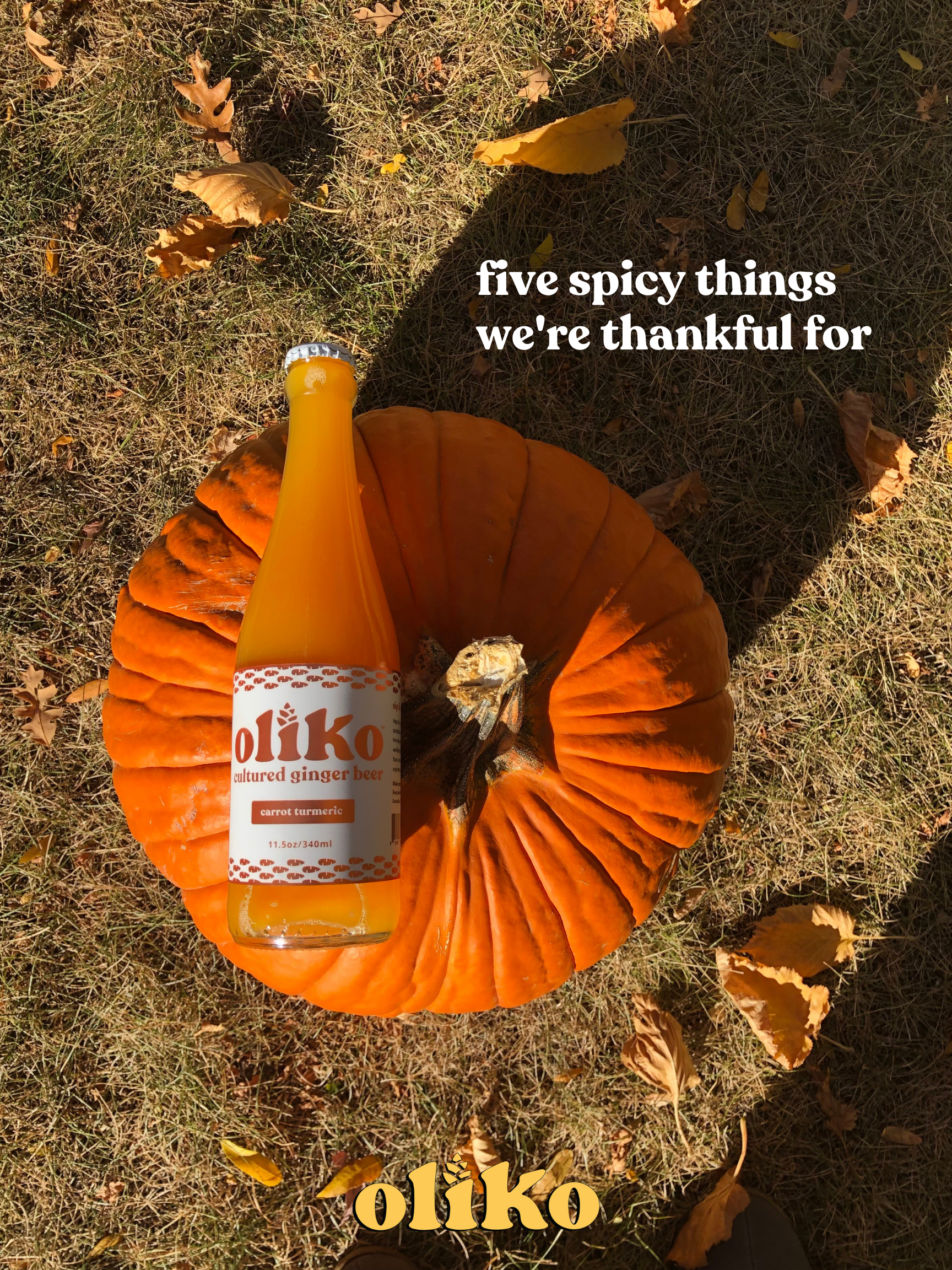 five spicy things we're thankful for