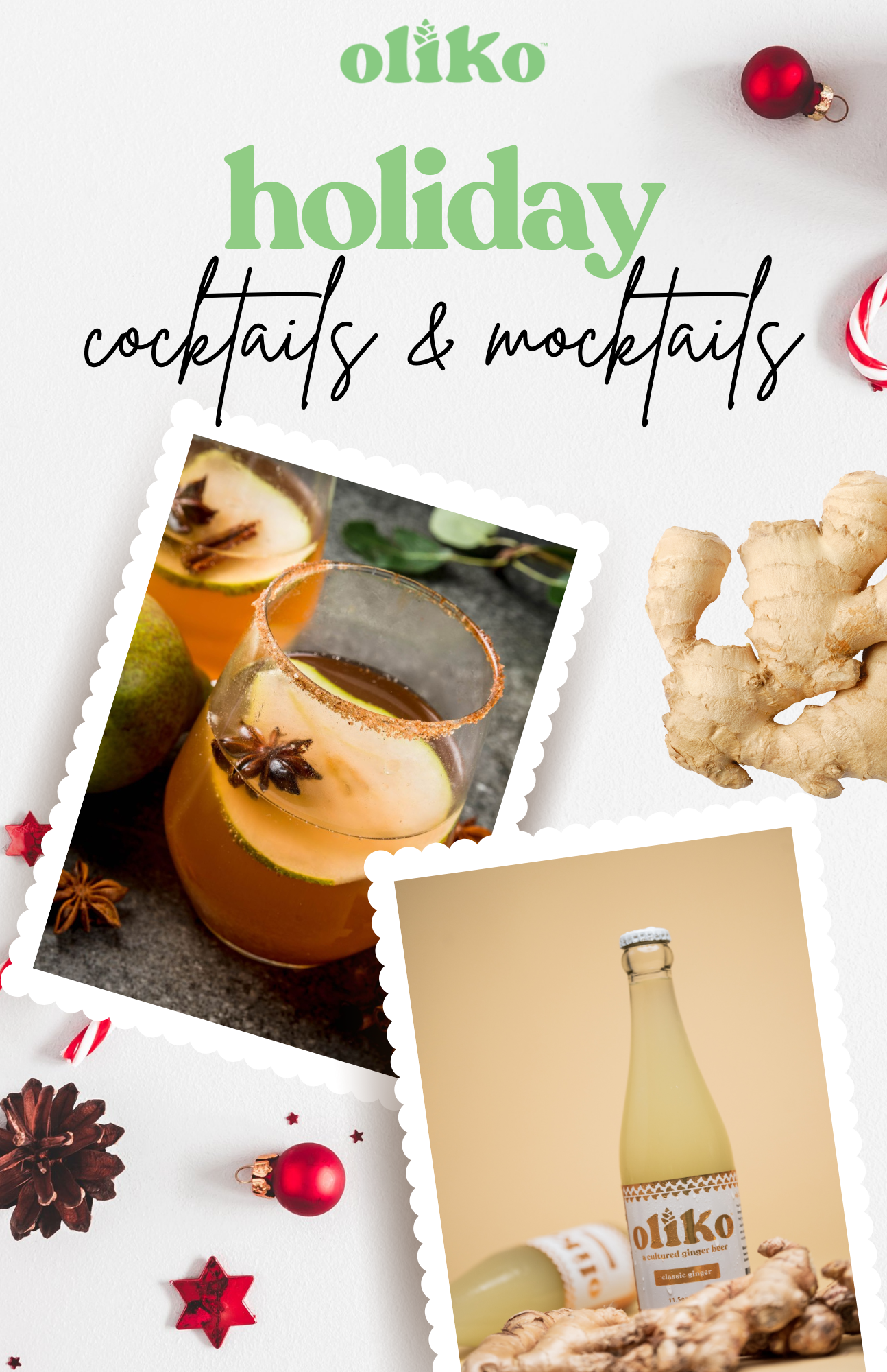 Seasonal Sips: Cocktails and Mocktails Everyone Can Enjoy