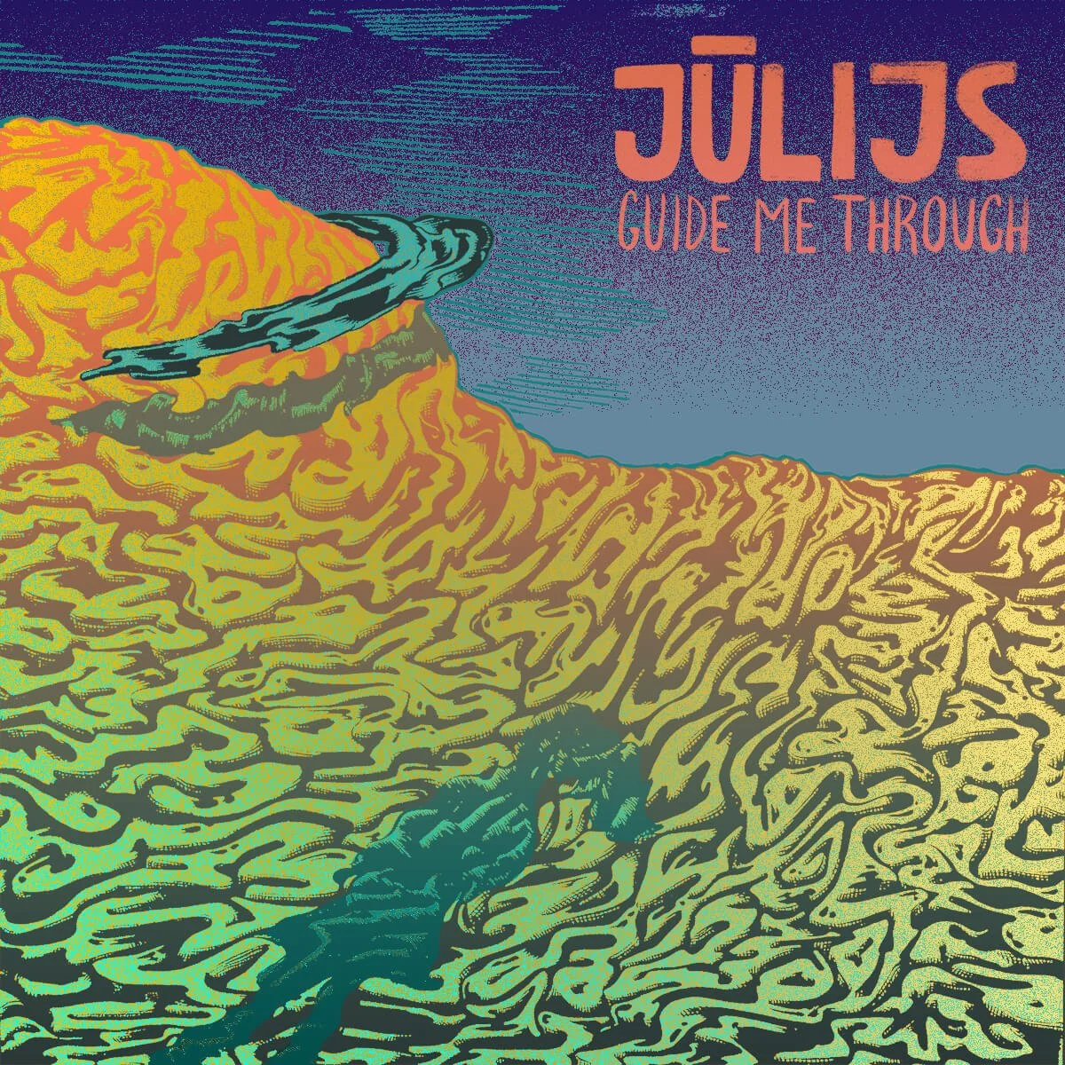 Guide me Through by Julijs (2018)