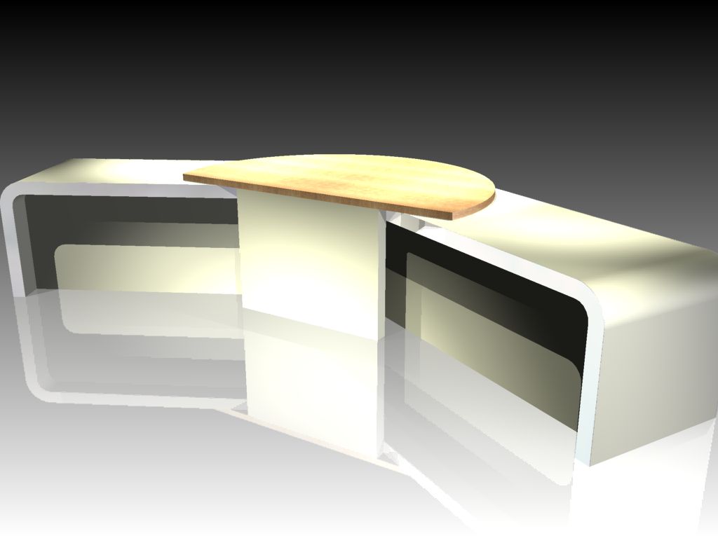   Desk Concept   Showman Fabricators 