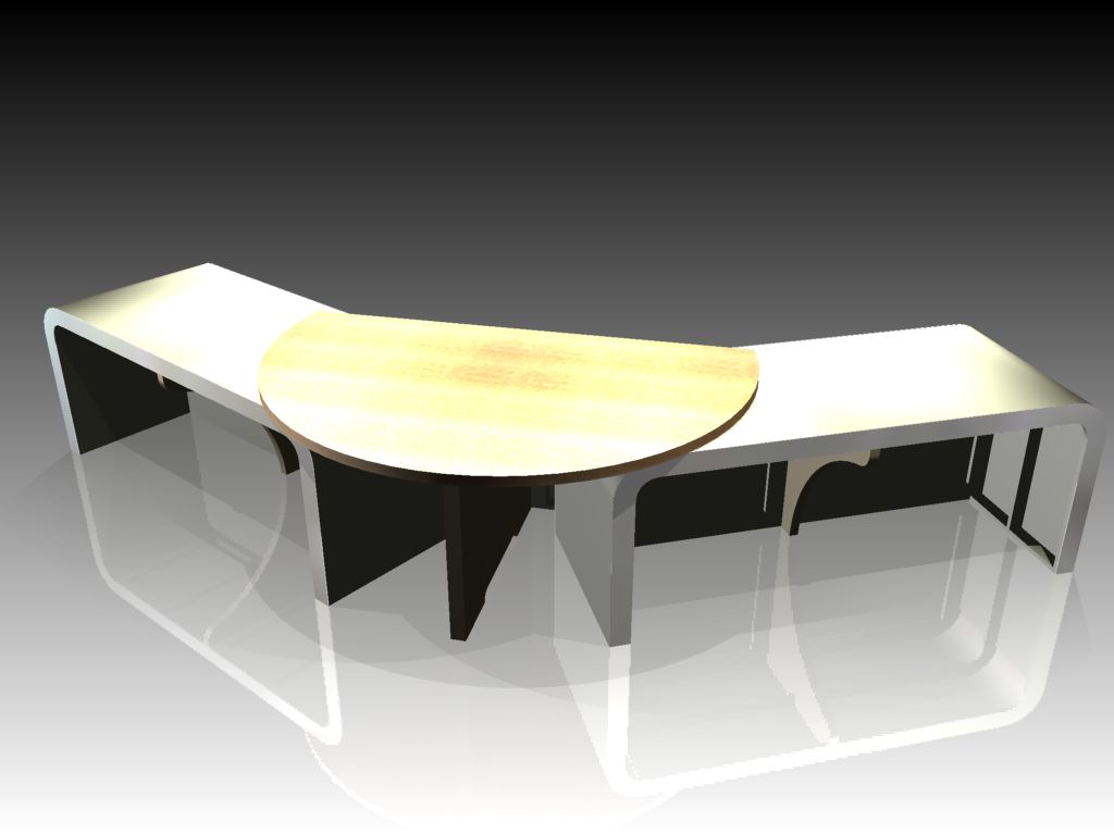   Desk Concept   Showman Fabricators 