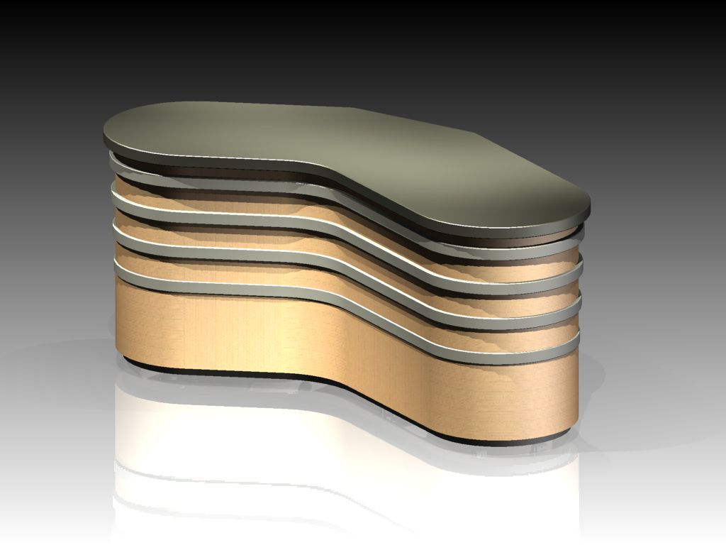 Desk Concept Showman Fabricators