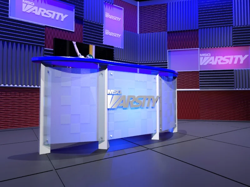 MSG Varsity Showman Fabricators