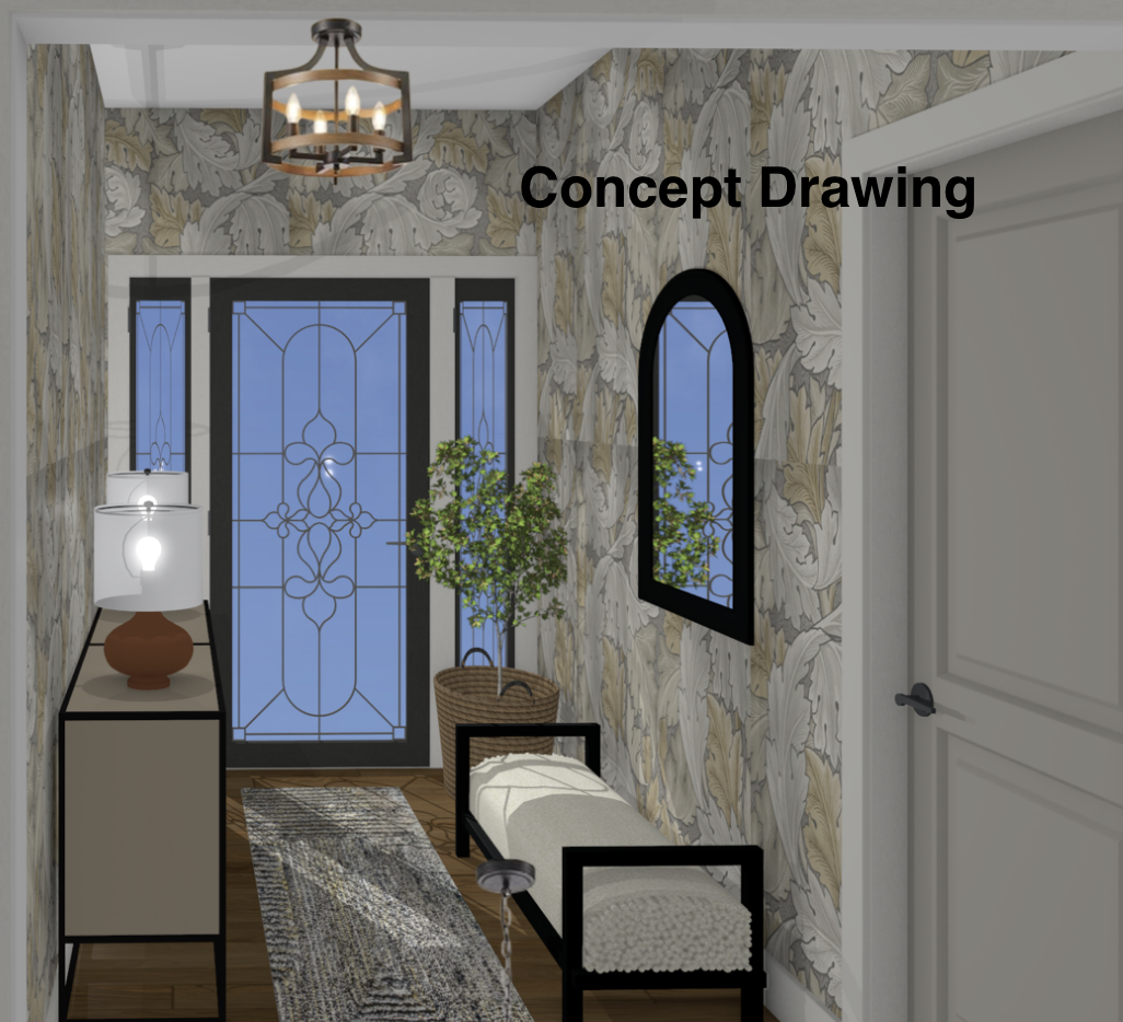 Entry Concept Drawing