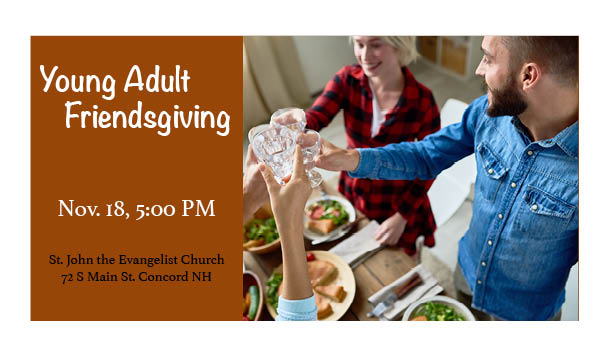 Young Adult Friendsgiving