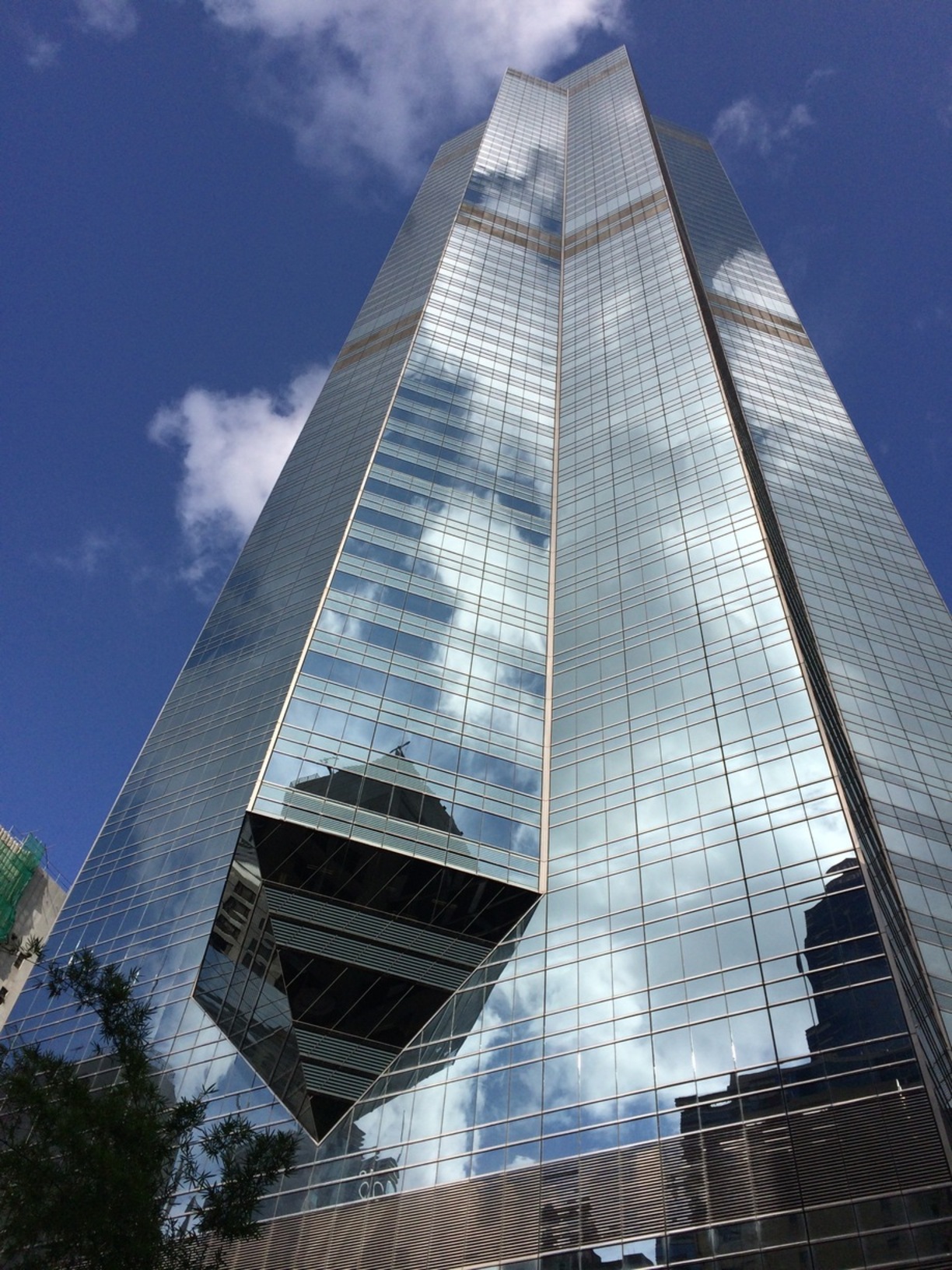 The Center Hong Kong Central Grade A Office Rental