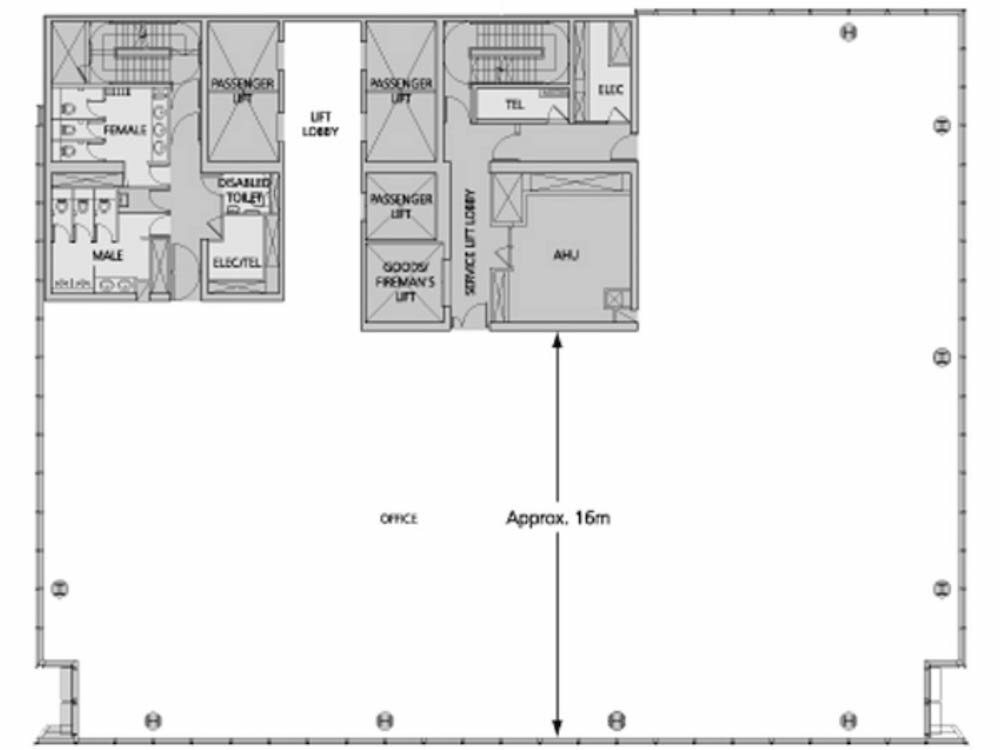 York House Floor Plan