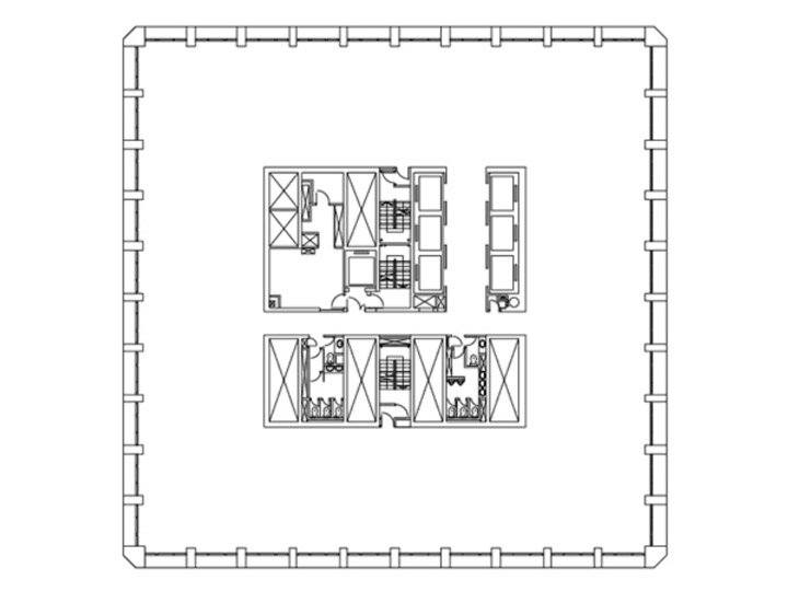 Gloucester Tower Floor Plan