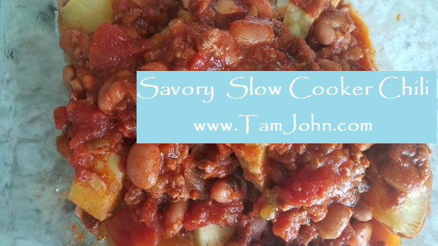 Considering the universal question ‘what’s for dinner’ this recipe has a secret to make savory slow cooker chili even easier. With just a few ingredients and 10 minutes prep time, Savory Slow Cooker Chili will satisfy everyone at your table. Get the recipe with the secret from EatRight-LiveWell’s Principal Tam John, Integrative Wellness Leader and Stress Recovery Coach.