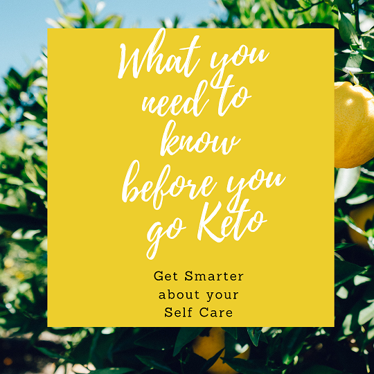 Tam John , Author of A Fresh Wellness Mindset: Personalize Your Food Life & Find Your Truth about Gluten and founder of the EatRight-LiveWell™ Holistic System for Smarter Self Care is a guide for Ketogenic Dieting to nourish your self well.