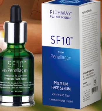 SF10™ Serum with Penellagen | Starfish Collagen Peptides for absorption.