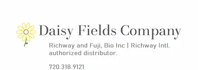 Daisy Fields Company logo highlighting its Richway and Fuji, Bio Inc | Richway Intl authorized distributor.