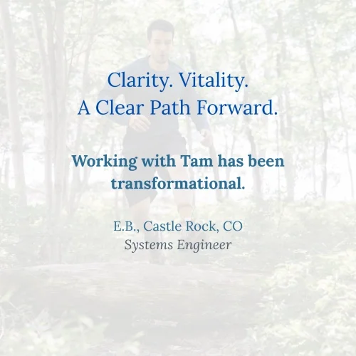 Daisy Fields Client Review quoting 'Working with Tam has been transformational."