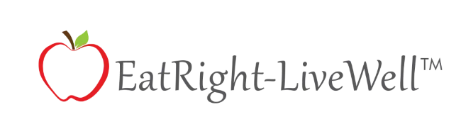 EatRight-LiveWell™ logo representing Functional Nutritional Therapy tools for personalized gut health, blood sugar balance, and root-cause nutrition support.