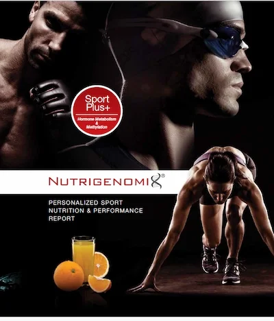 Image of Nutrigenomix Sports and Performance Personalized Nutrition report provided by Daisy Fields Company.