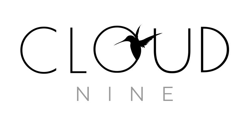 Cloud Nine: We create branded goods that people are excited to wear and use wherever they go.