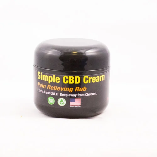 Simple CBD Cream