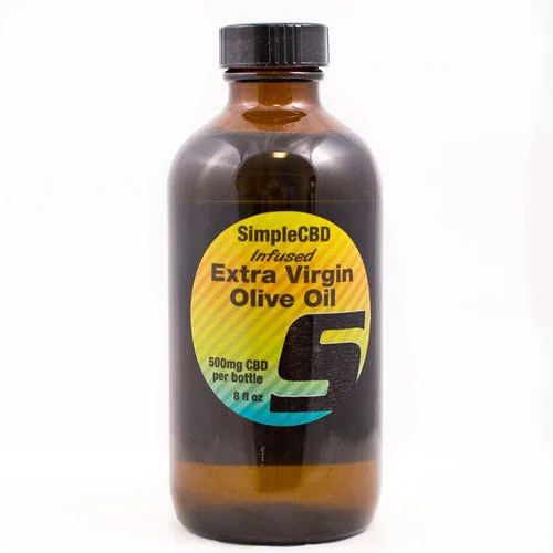 Hemp Extra Virgin Olive Oil