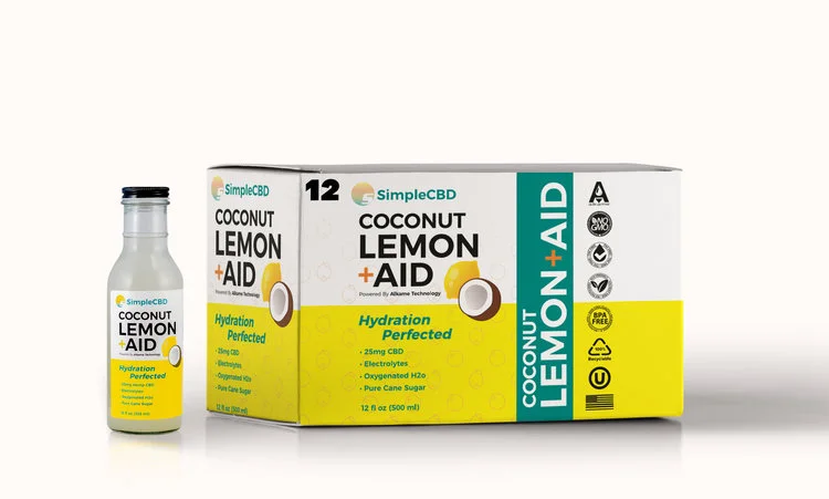 BACK TO SHOP Case of 12 Coconut Lemon Aid