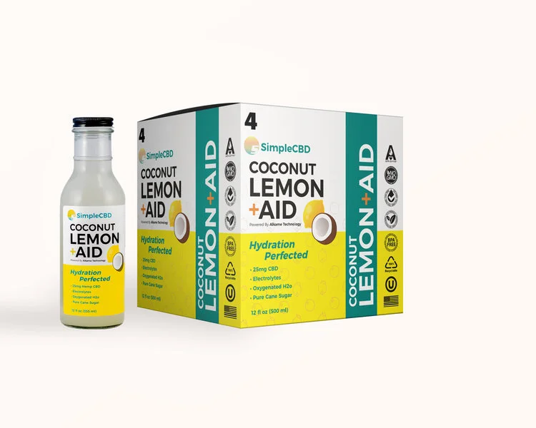 Pack of 4 Coconut Lemon Aid